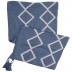 Cotton Printed Stole - Teal